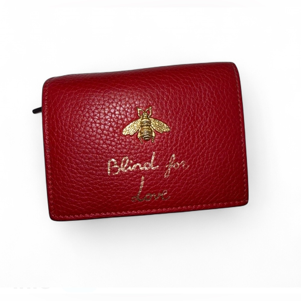 Gucci Animalier bifold wallet
